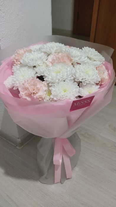 Хризантемы цветы