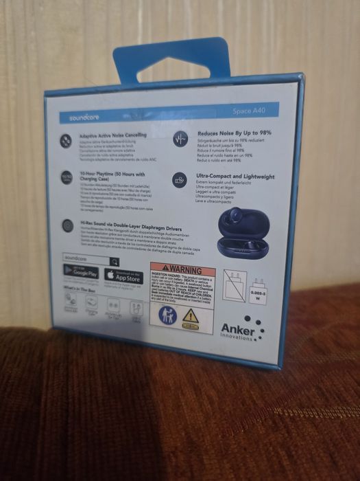 Слушалки ANKER Soundcore A40  Промо