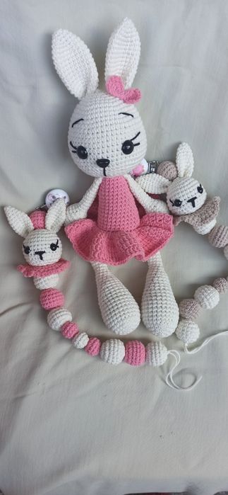 Плетени играчки- дрънкулки за най- малките