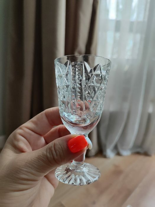 Посуда хрусталь советская