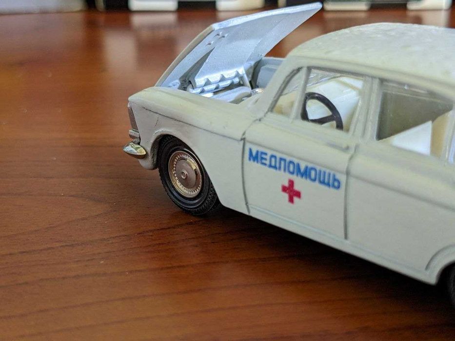Москвич 408 А1 СССР модель 1:43