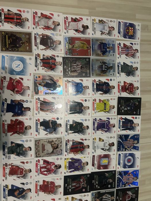 Футболни карти Match attax 25/26