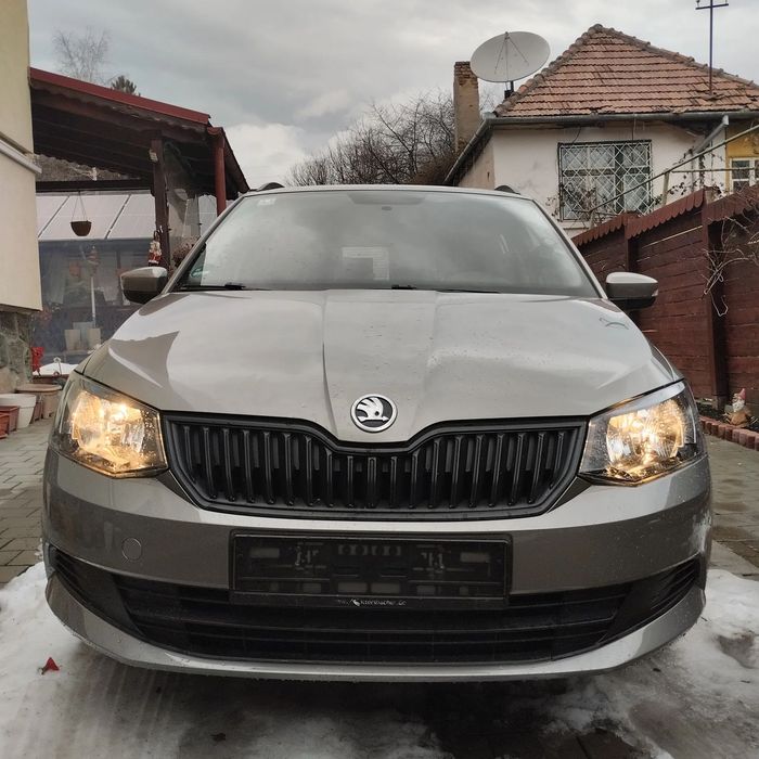 Skoda Fabia Adusă recent pe roți