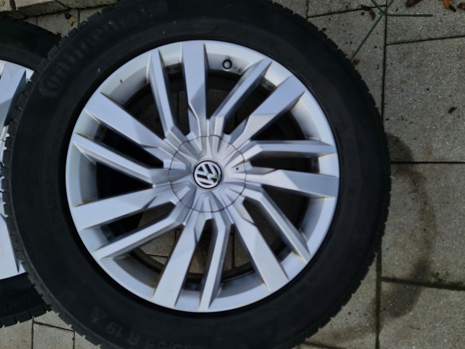 Jante Touareg 19 zoll