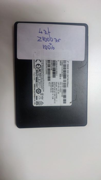 SSD Samsung MZ-7LN256C (seria PM871b) 256GB