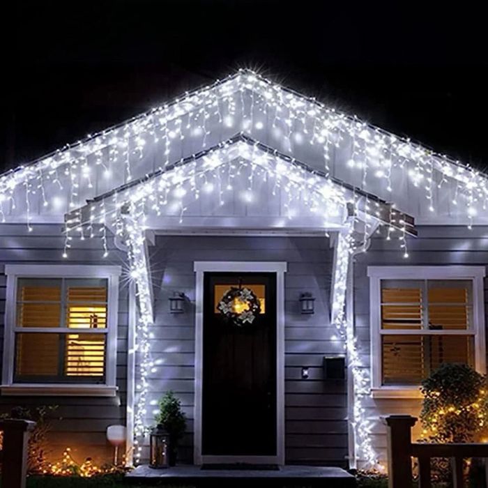 Instalație exterior de Crăciun