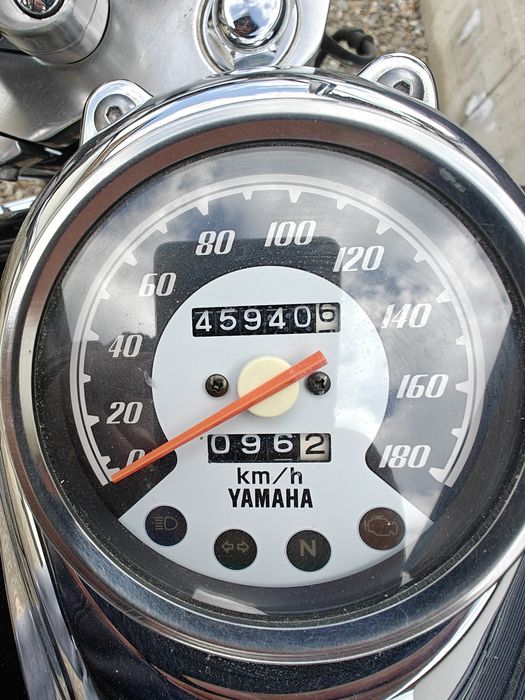 Yamaha DragStar XVS650