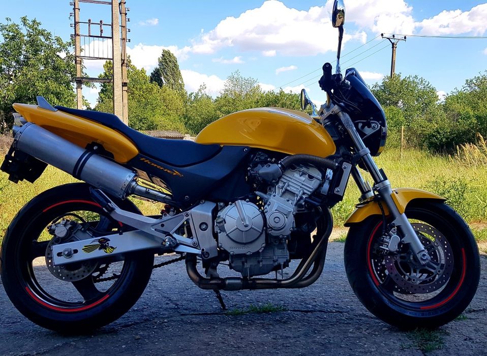 Honda hornet 95cp 34000km 99