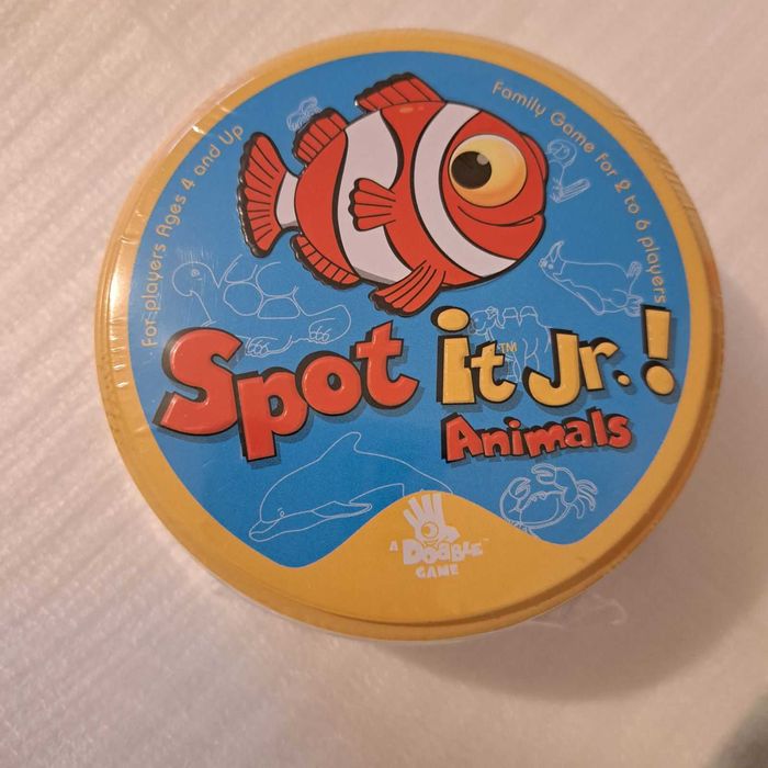 Детска Настолна игра Dobble (Spot it)