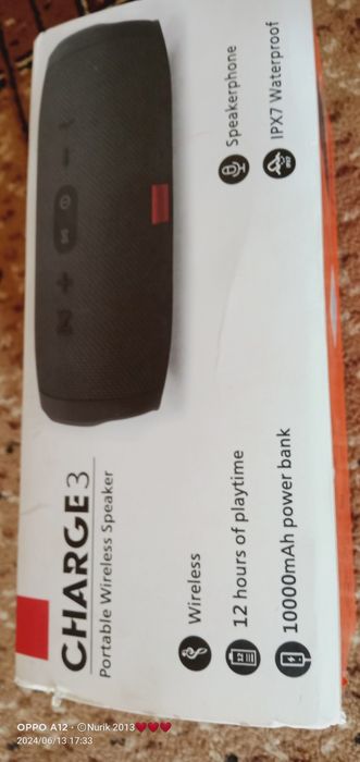 Калонка CHARGE 3