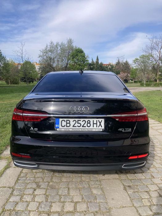 Audi А6 2.0TDI Quattro 2020г Закупена от Порше