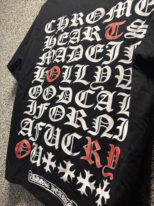 Мъжка тениска Chrome Hearts