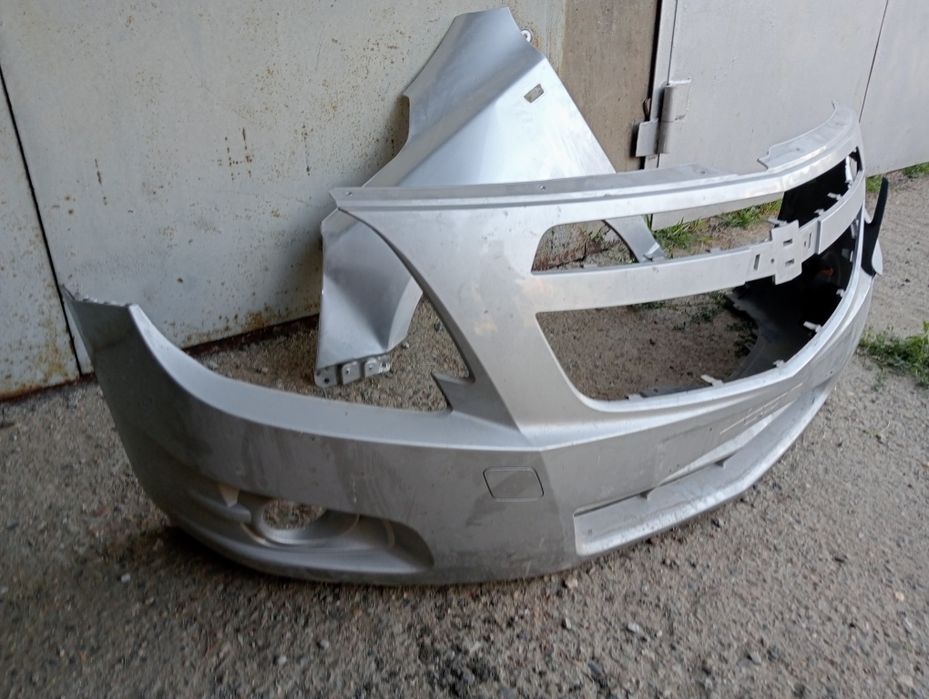 Шевролет кобальт Бампер и крыло