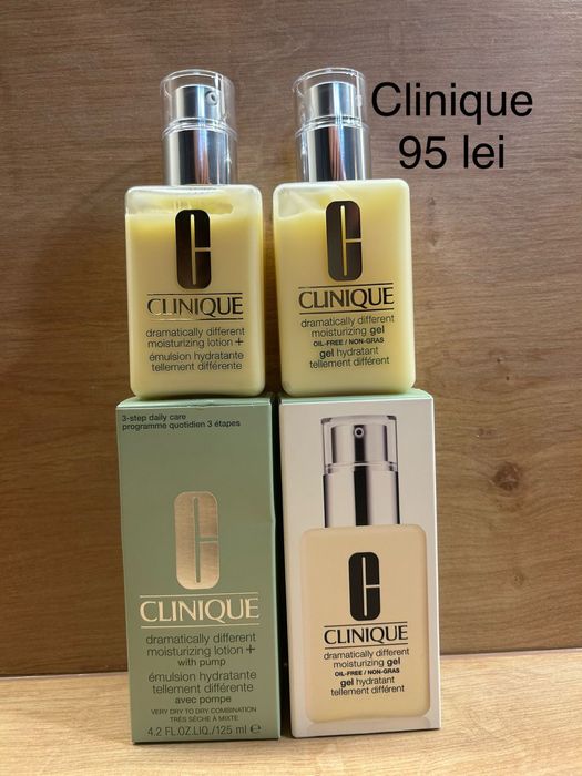 Cremă Clinique ten uscat/ten gras