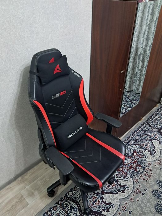 Игровое кресло Sharkoon skiller sgs20