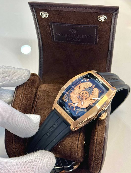 Cvstos Challenge Gold black