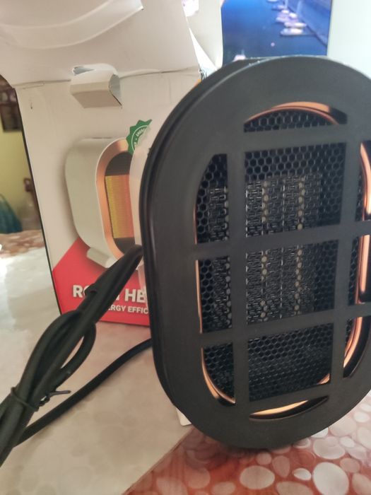 Отоплителен уред с кабел на ток