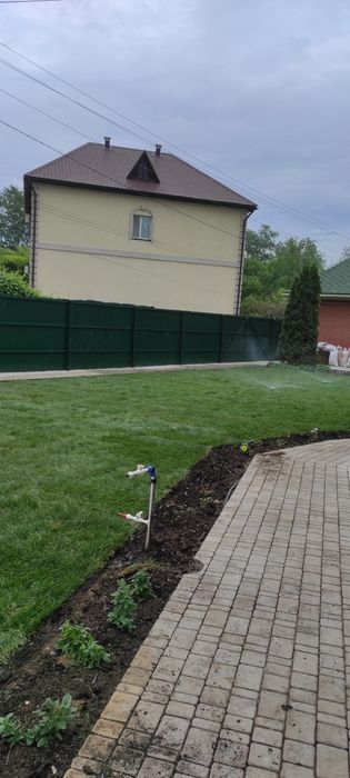 Газон рулонный натуральный