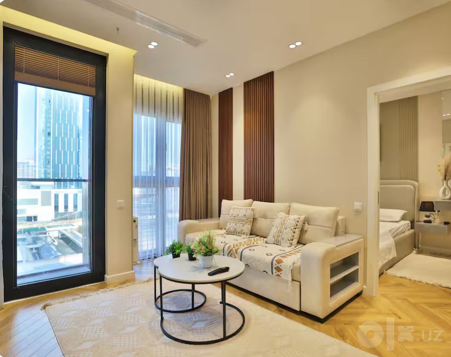 Жк Nest one ,новая квартира ,вид на парк
