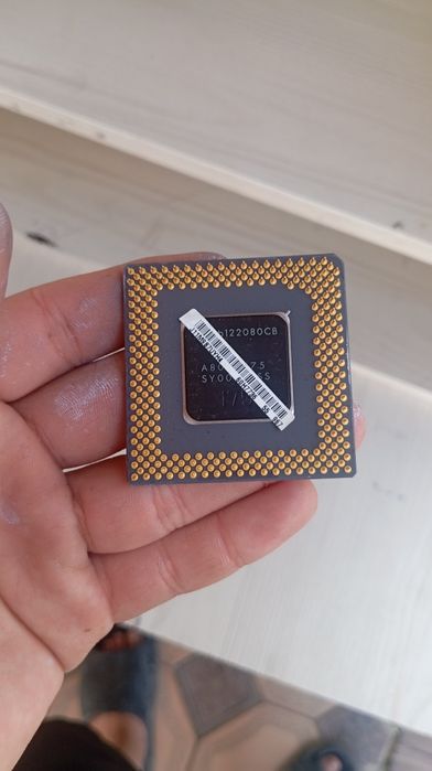 Ретро процессор InIntel Pentium 75 MHz (Socket 7) — 1995 жыл