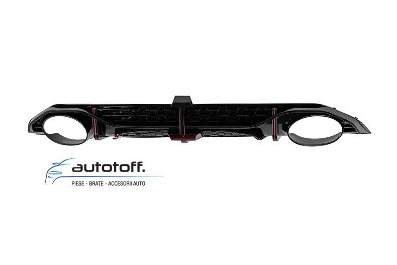 Difuzor bara spate compatibil cu Audi A3 8Y (2020+) RS3 Design