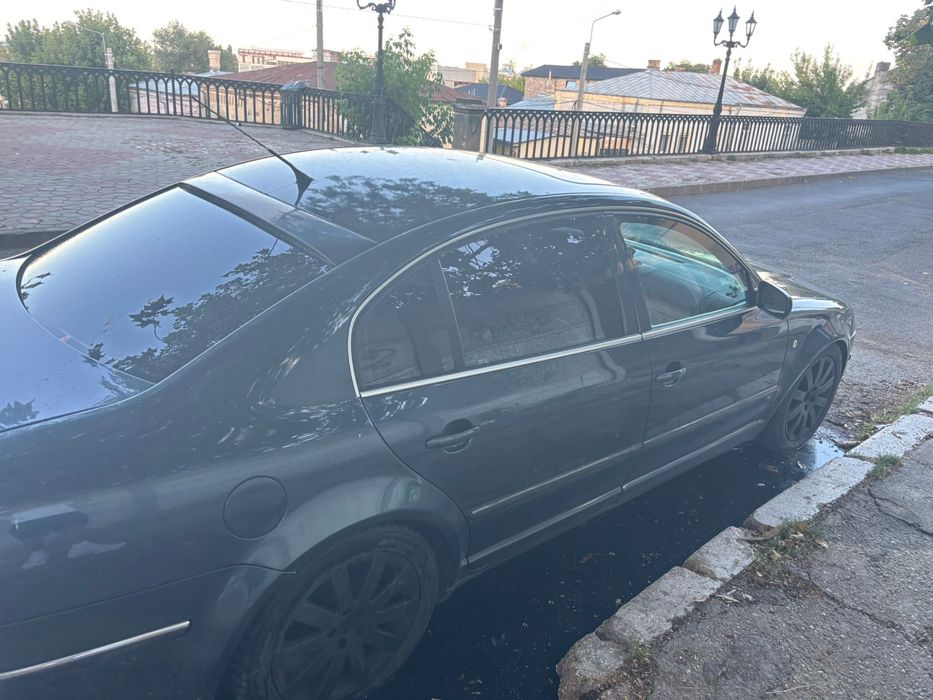 Vand skoda superb 1