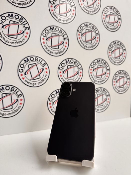 iPhone 16 - 128GB - Negru - 100% - Impecabil - Garantie