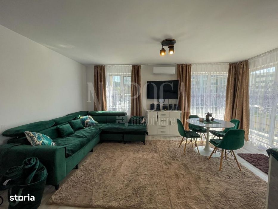 Apartament 2 camere de vanzare in Floresti — fotografia 1