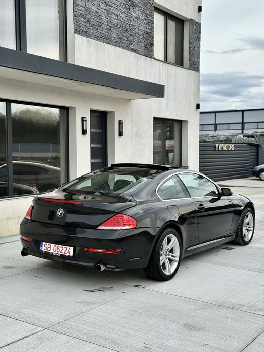 BMW 630i 272cp LCI Distributie Noua/Navi CIC/Logic 7
