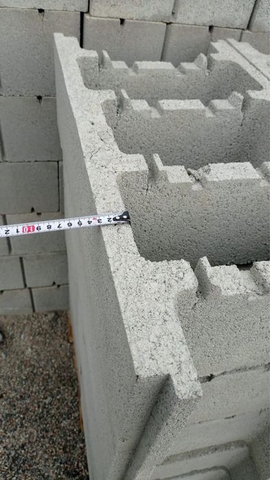 Фундаментые блоки ( несъемная опалубка )