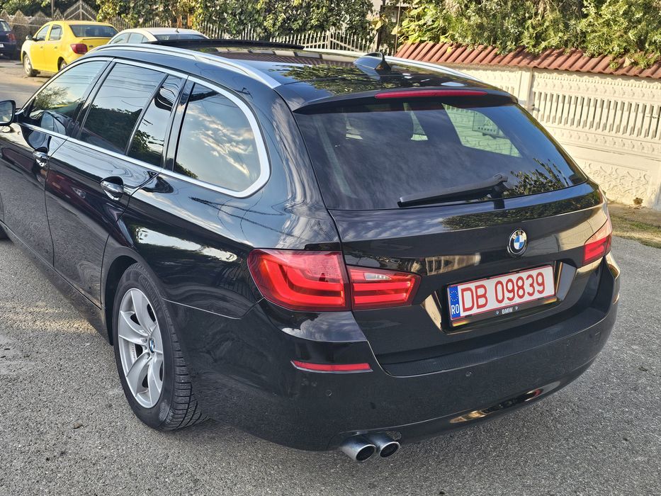 BMW 5 Series 2012 — imagine 5