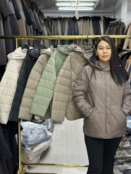 Демисезонная куртка