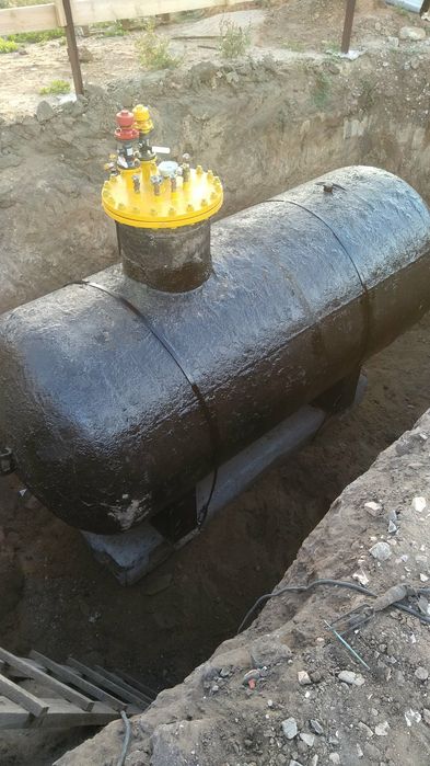 Газификацыя объектов