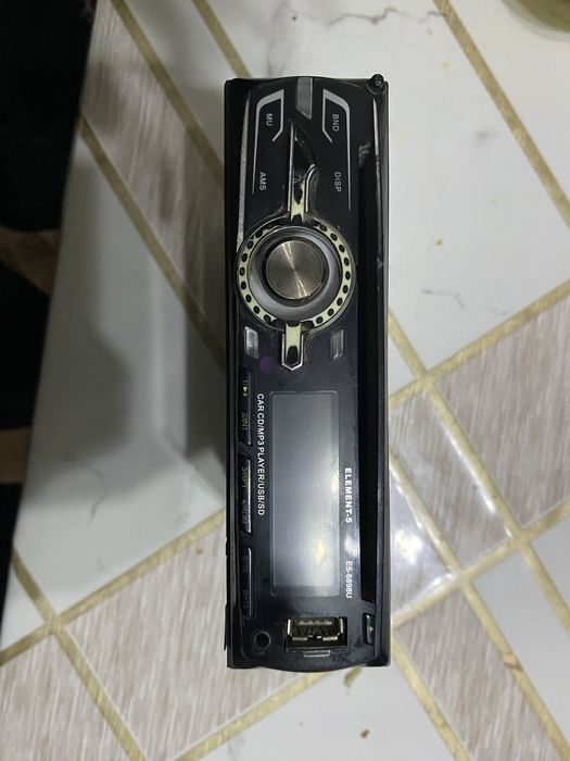 Сабвуфер молот магнитолла элемент-5