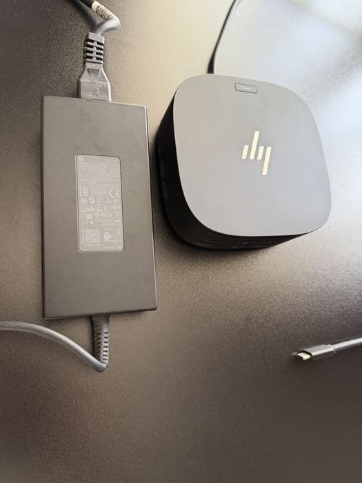 Docking Station HP G5 + Alimentator 120W