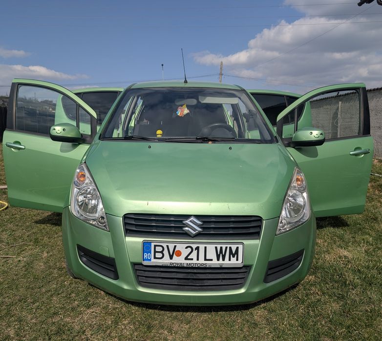Suzuki splash 1.2 benzină 2012