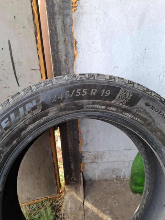 Резина 245/55/19