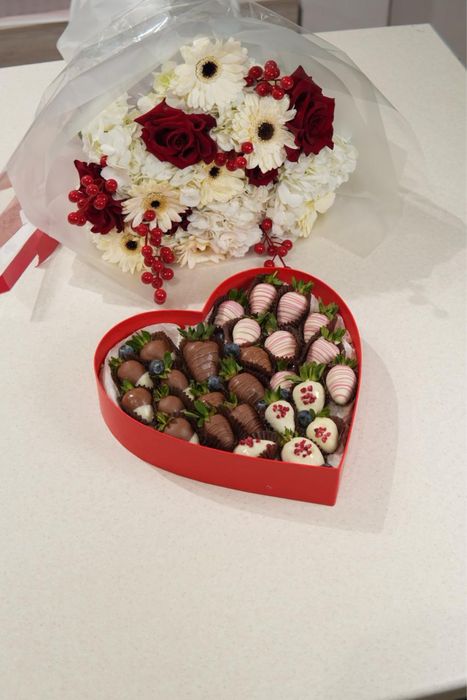 Клубника в шоколаде