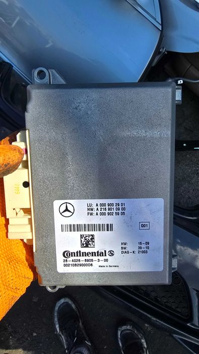 modul distronic A0009002901 Mercedes S350 W221 facelift  S450 S500