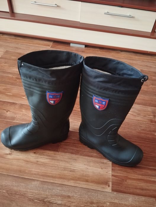 Сапоги  для зимней рыбалки