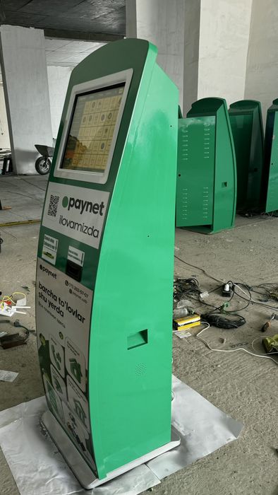 1300$ dan Paynet infokioskalar sotiladi