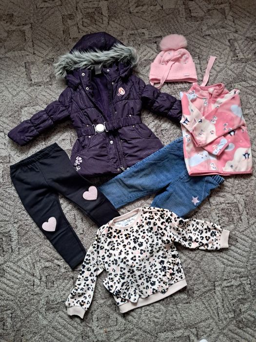 Haine fetita de iarna 3 ani și cizme