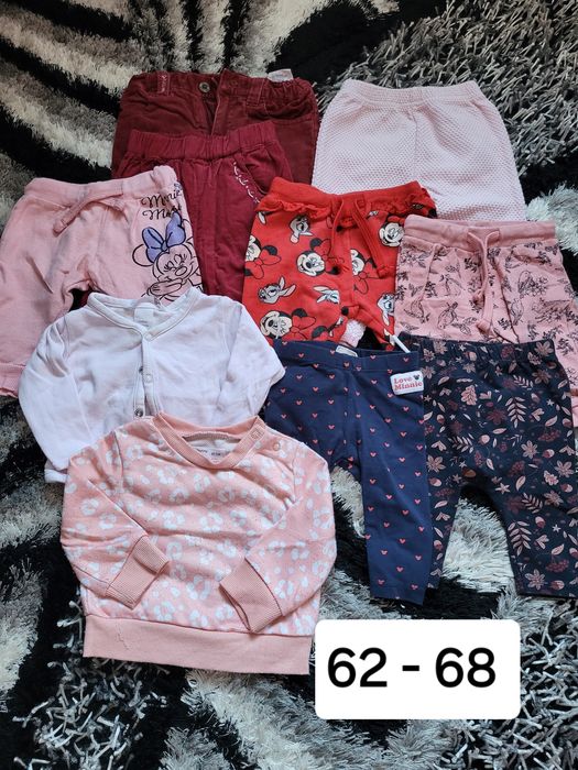 Lot pantaloni bebe
