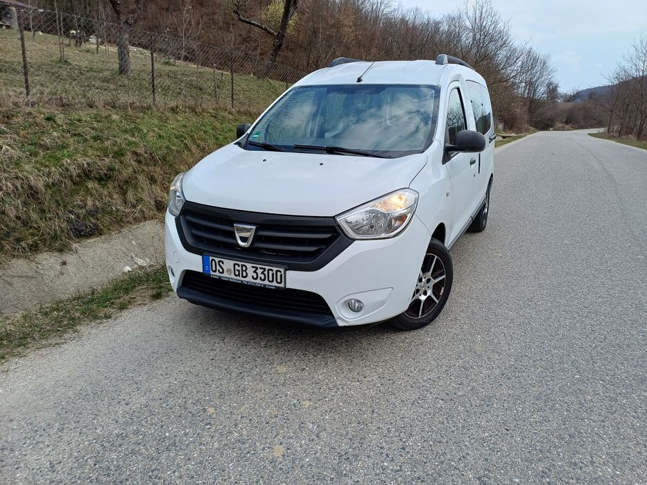 Dacia Dokker 1.6sce/2016/euro 6/navigatie/km.Reali/5locuri/Germania