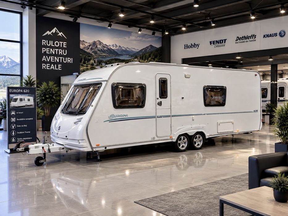 Rulotă caravană de vanzare 3 -6000€