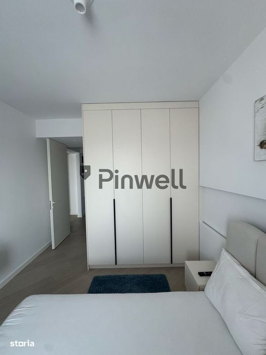 Apartament elegant 2 camere de închiriat Cortina North | Vedere libera