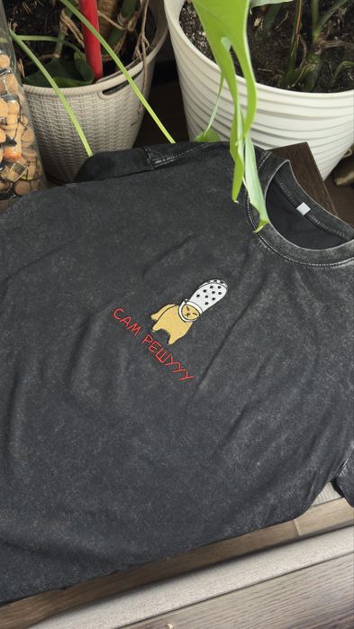 Вышивка на футболках