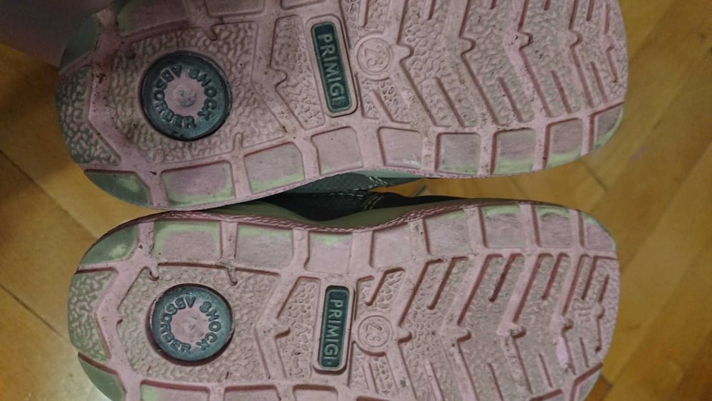 Cizme primigi , goretex, marimea 23