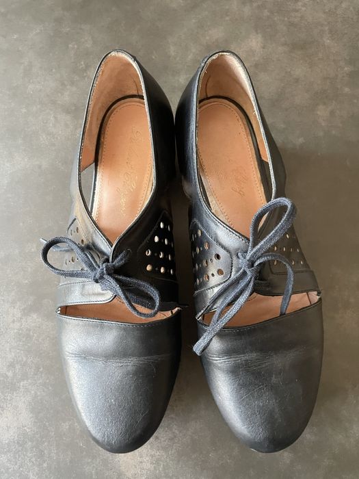Кожени обувки, 37 / 37.5 Robert Clergerie vintage