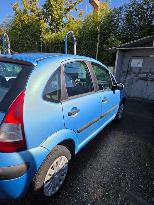 Citroen c3, an 2007, 1.4 benzină